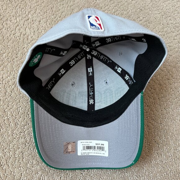 New Era Boston Celtics 39THIRTY Tip Off 2023 Stretch Fit Hat Small-Medium NWT - Picture 4 of 5